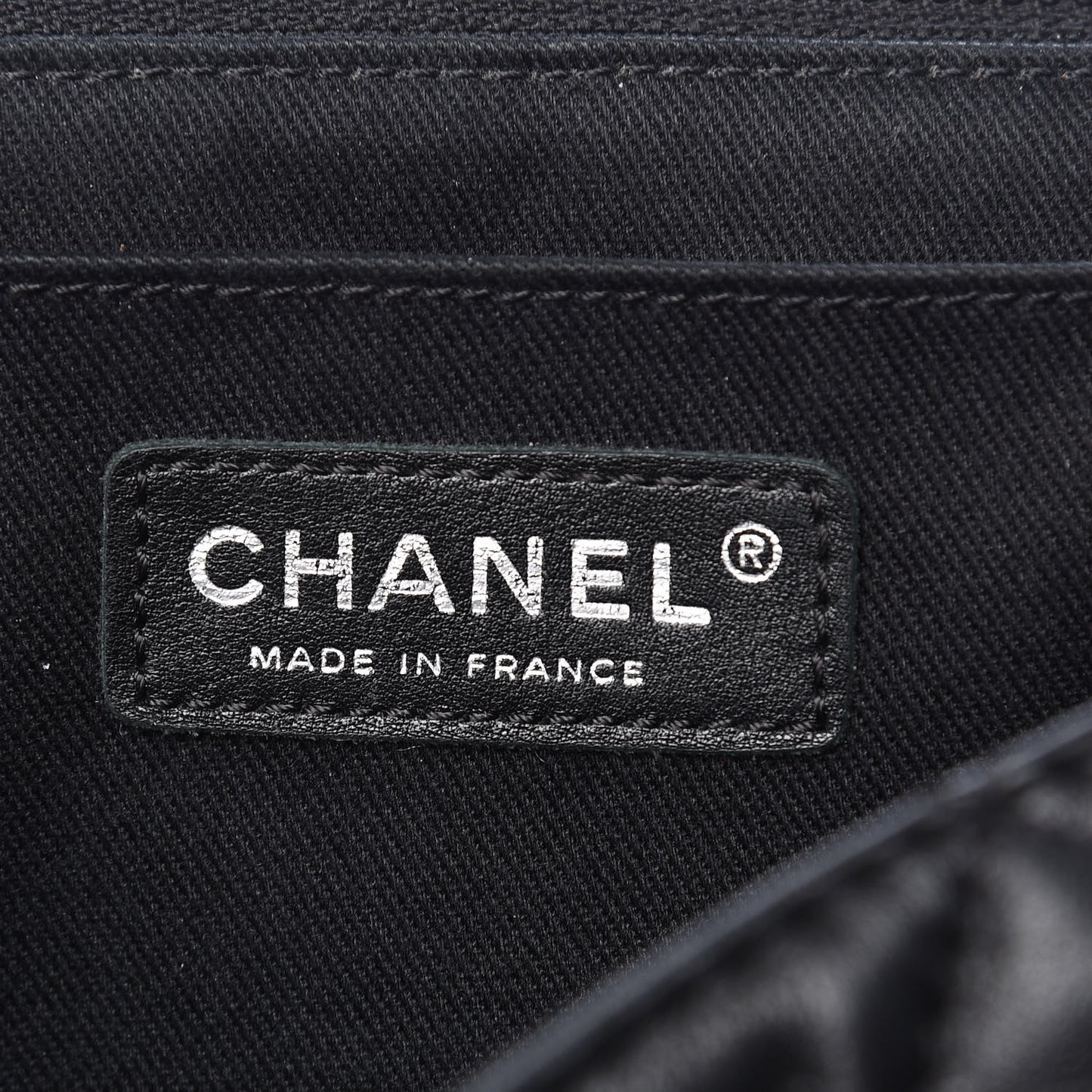 Calfskin Quilted In The Business Flap Bag Black