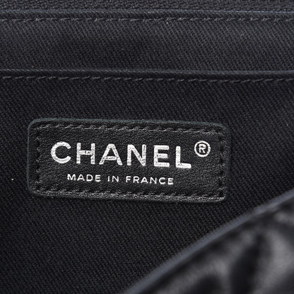 Chanel Calfskin Quilted In The Business Flap Bag Black 6 of 19