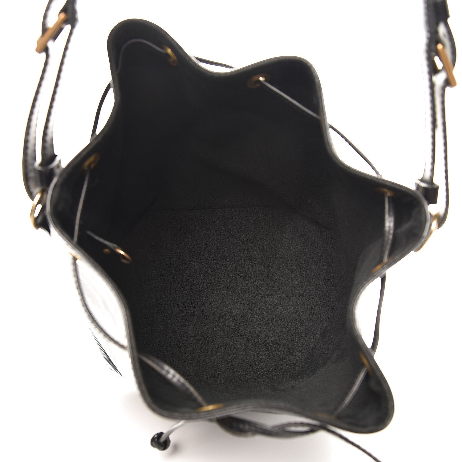 Louis Vuitton Epi Petit Noe Black 5 of 15