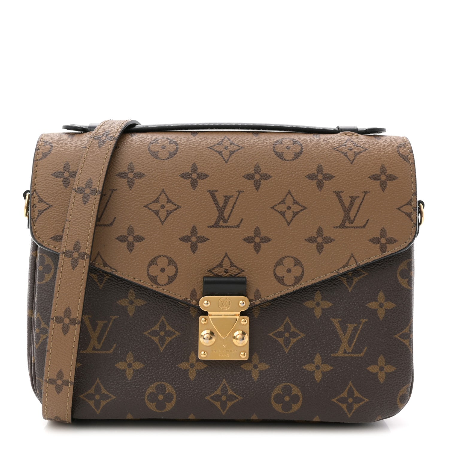 Louis Vuitton Reverse Monogram Pochette Metis 1 of 10