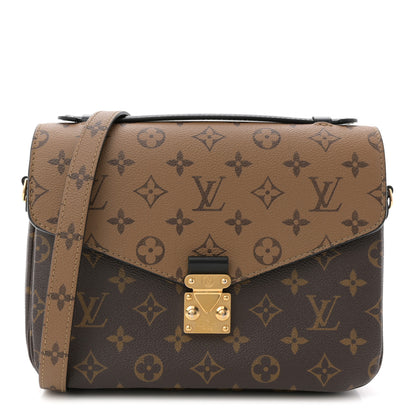 Louis Vuitton Reverse Monogram Pochette Metis 1 of 10