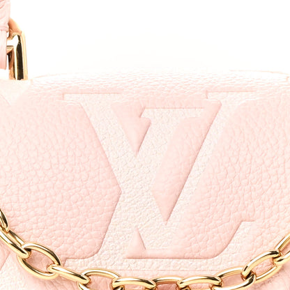 Louis Vuitton Empreinte Monogram Giant Madeleine Nano Rose White Quartz 7 of 11