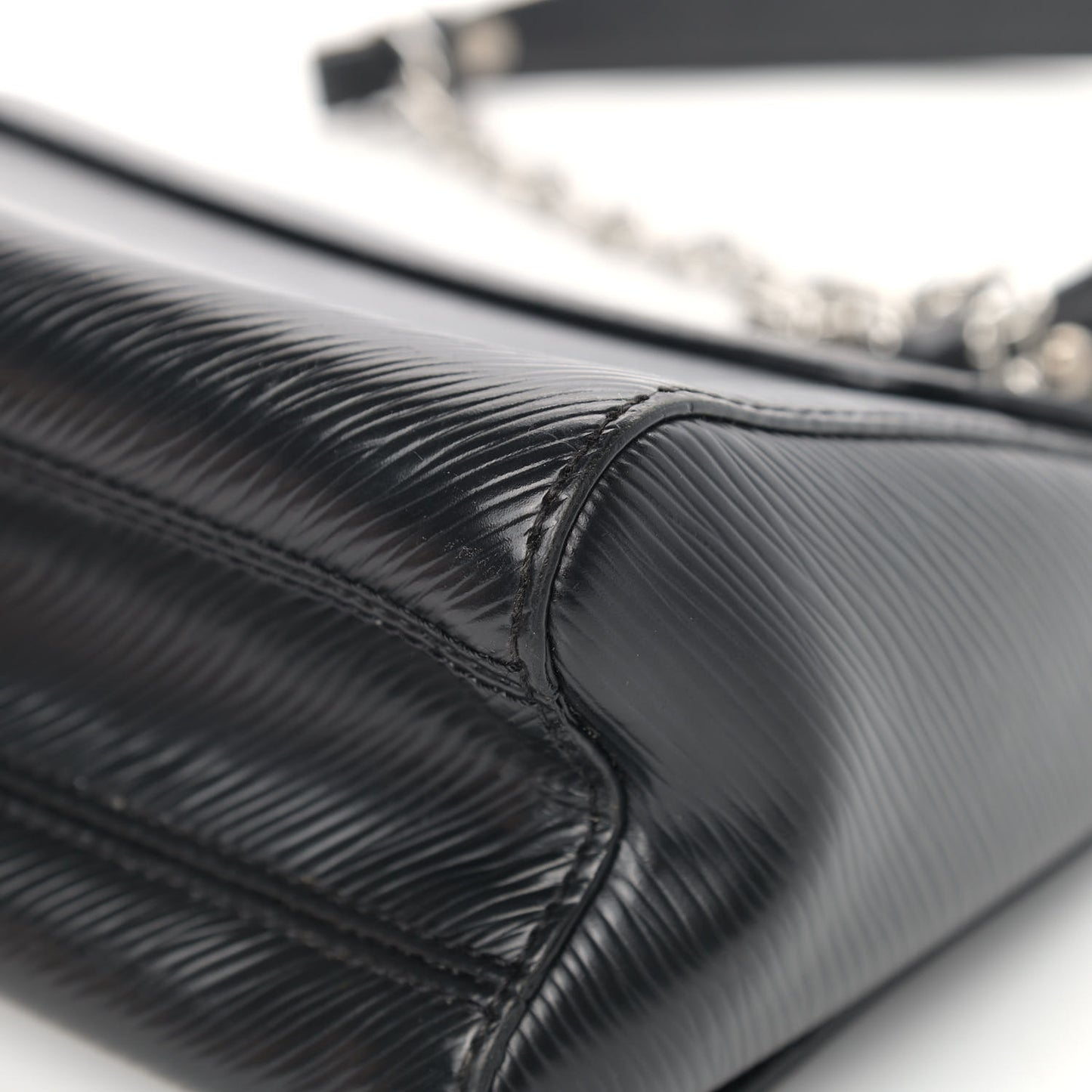 Epi Twist Shoulder Bag PM Black
