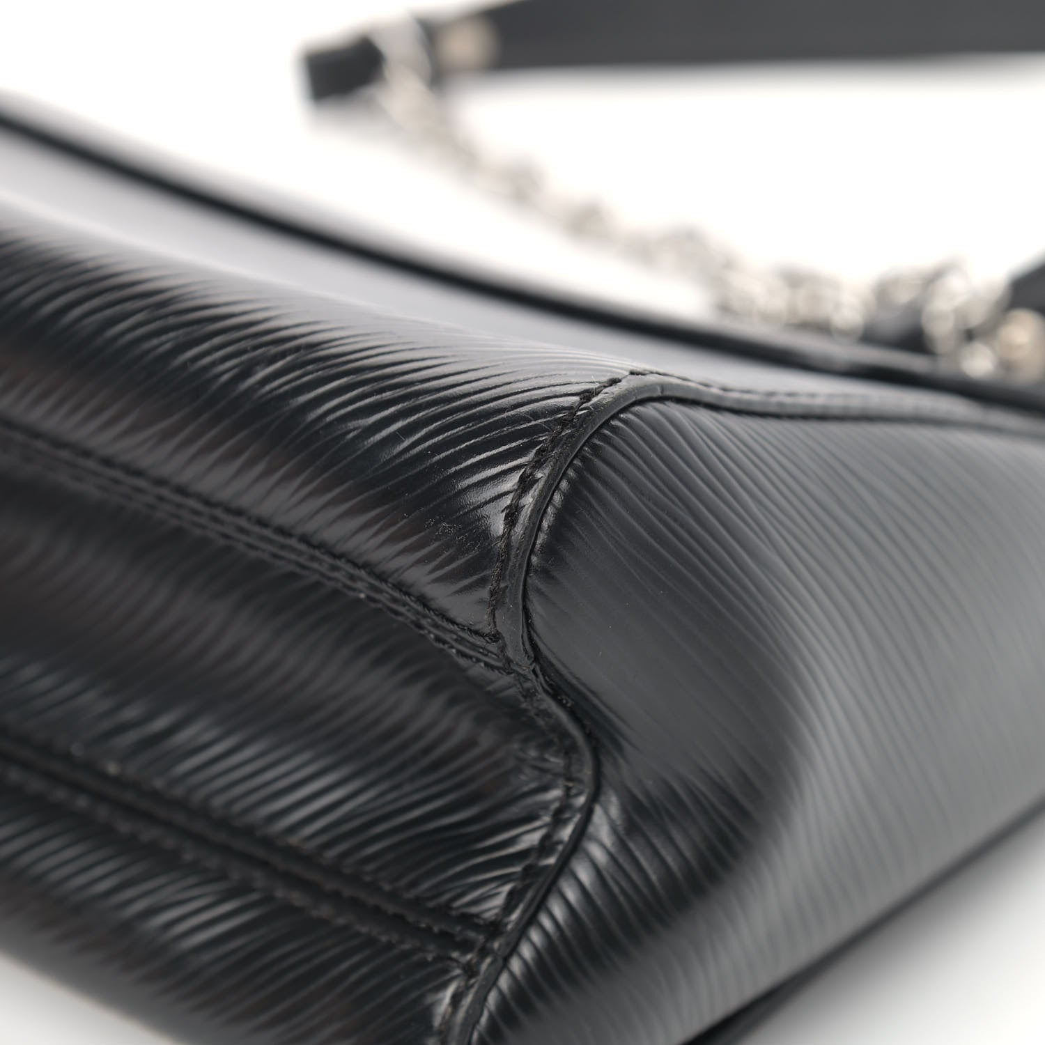 Louis Vuitton Epi Twist Shoulder Bag PM Black 10 of 21