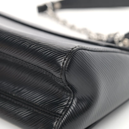 Louis Vuitton Epi Twist Shoulder Bag PM Black 10 of 21