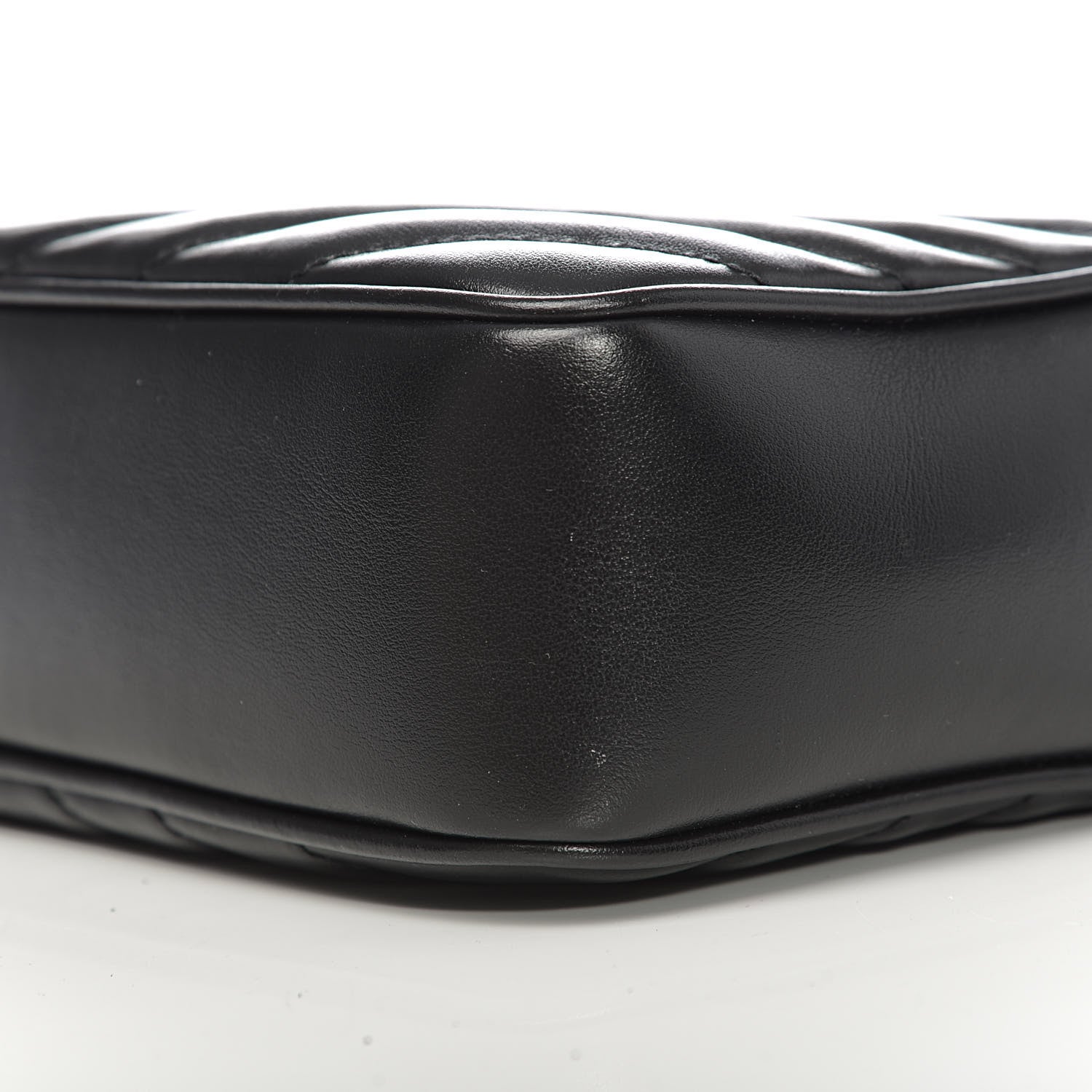 Saint Laurent Calfskin Matelasse Monogram Lou Camera Bag Black 9 of 10