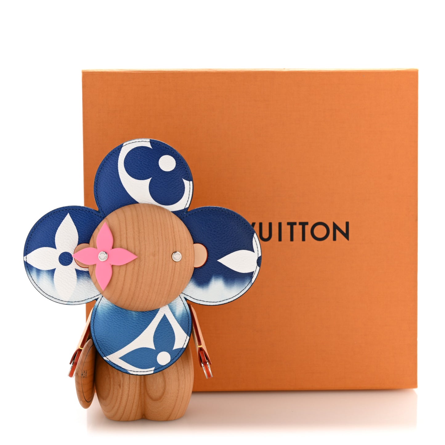 Wood Monogram Escale Vivienne Doll Blue