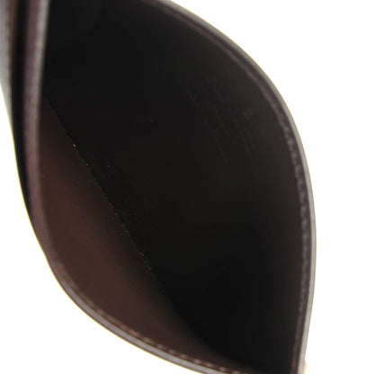 Louis Vuitton Epi Card Holder Moka 5 of 7