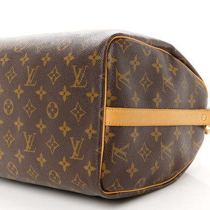 Louis Vuitton Monogram Speedy Bandouliere 30 14 of 14
