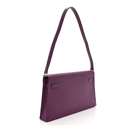 Hermes Chevre Chamkila Kelly Elan Anemone 3 of 11