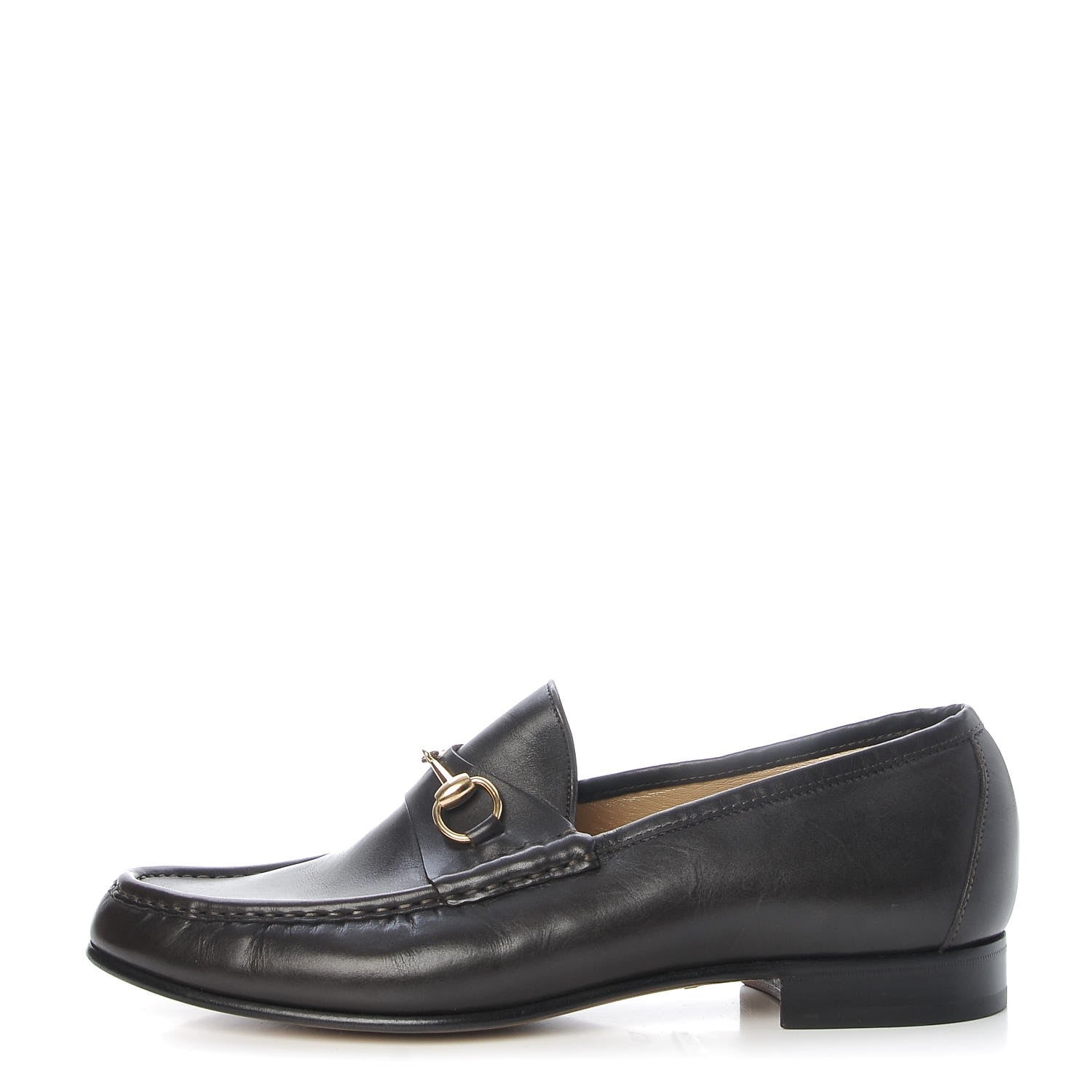 Gucci Calfskin Mens 1953 Horsebit Loafers 12 Brown 1 of 17