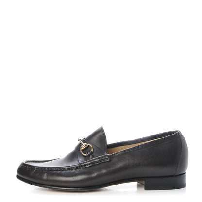 Gucci Calfskin Mens 1953 Horsebit Loafers 12 Brown 1 of 17