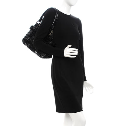 Burberry Patent Prorsum Rachel Studded Black 2 of 6