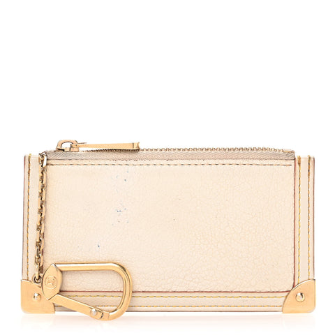 Suhali Key Pouch White