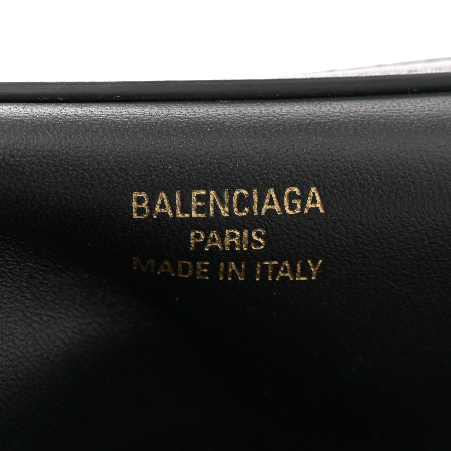 Balenciaga Natural Smooth Calfskin Medium Rodeo Top Handle Handbag Black 7 of 12