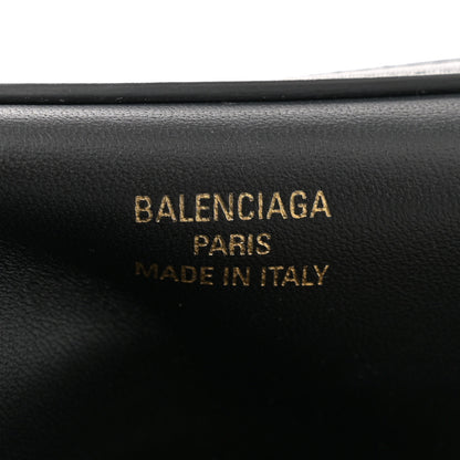 Balenciaga Natural Smooth Calfskin Medium Rodeo Top Handle Handbag Black 7 of 12