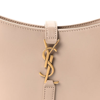 Saint Laurent Vegetable Le 5 A 7 Mini Hobo Dark Beige 8 of 10