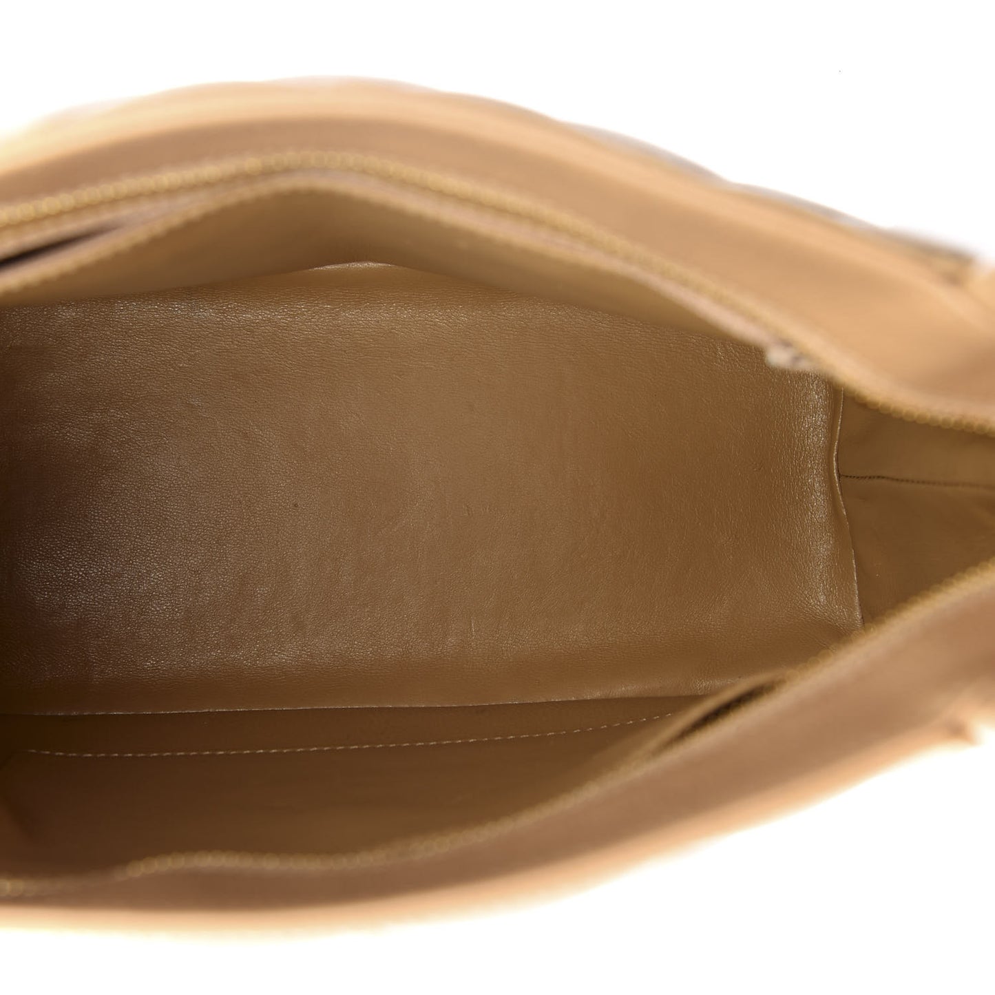 Caviar Quilted Medallion Tote Beige