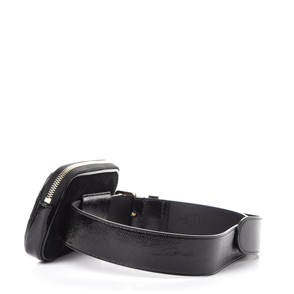 Gucci Suede Patent Ophidia Belted iPhone Case 85 34 Black 2 of 12