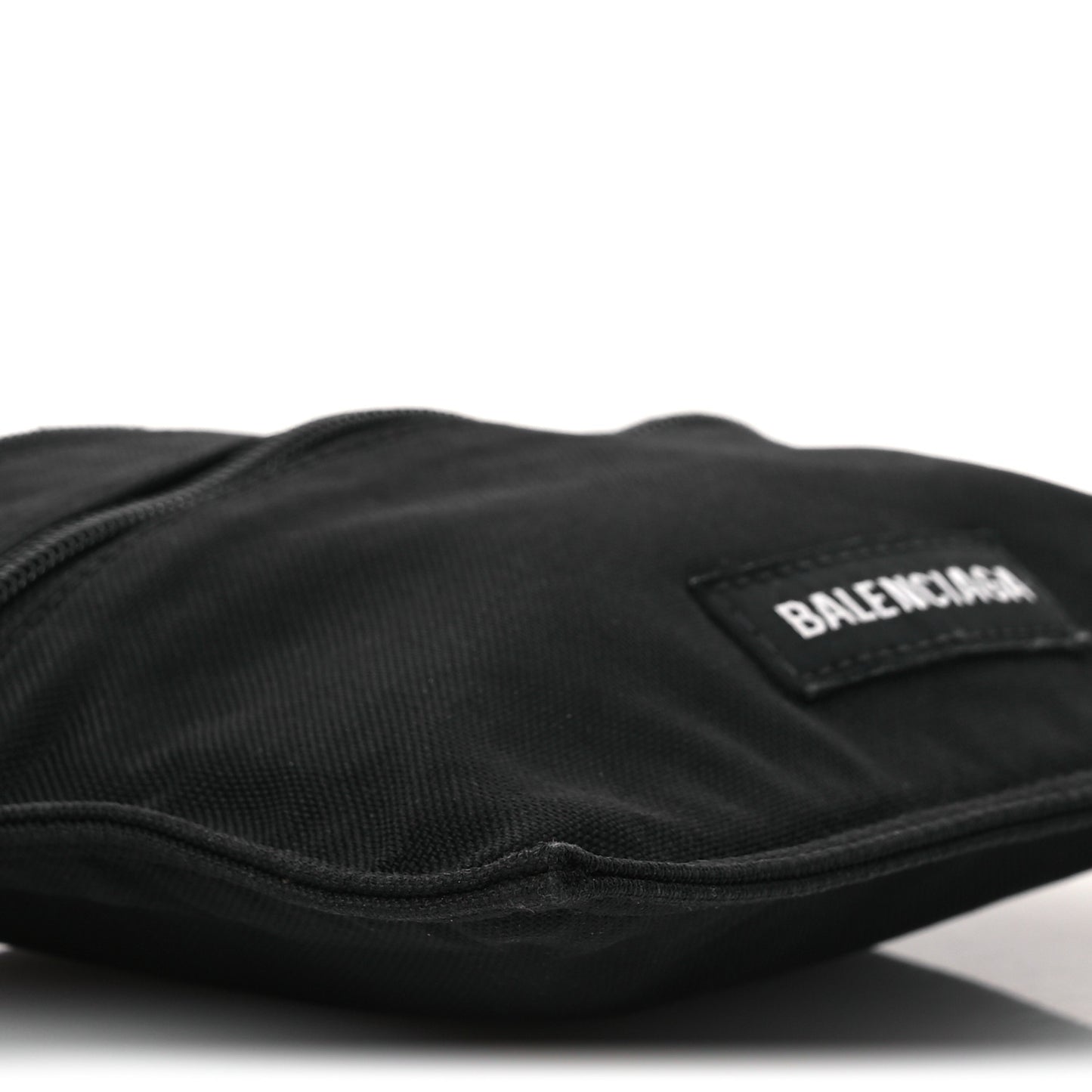 Nylon Explorer Crossbody Pouch Black