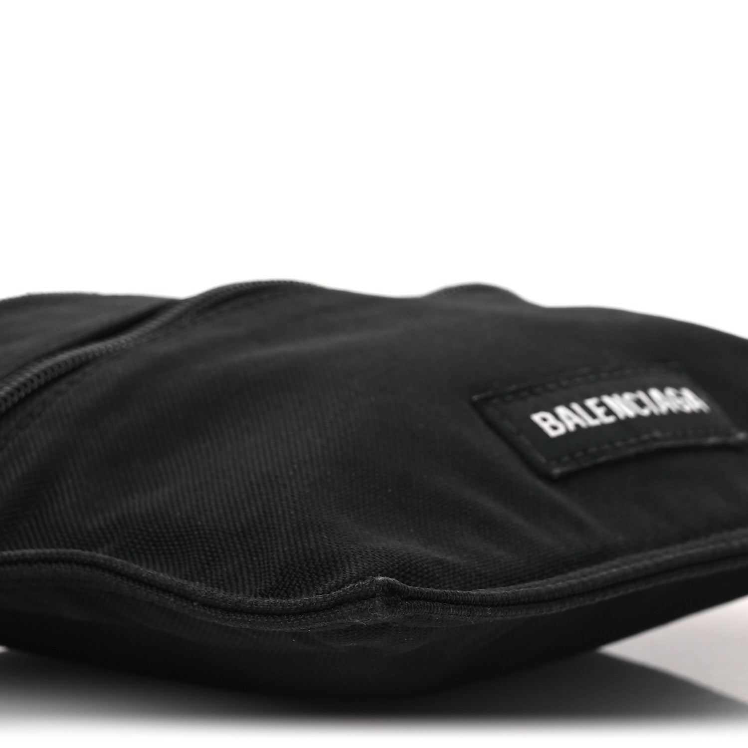 Balenciaga Nylon Explorer Crossbody Pouch Black 9 of 14