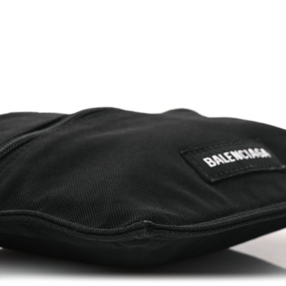 Balenciaga Nylon Explorer Crossbody Pouch Black 9 of 14