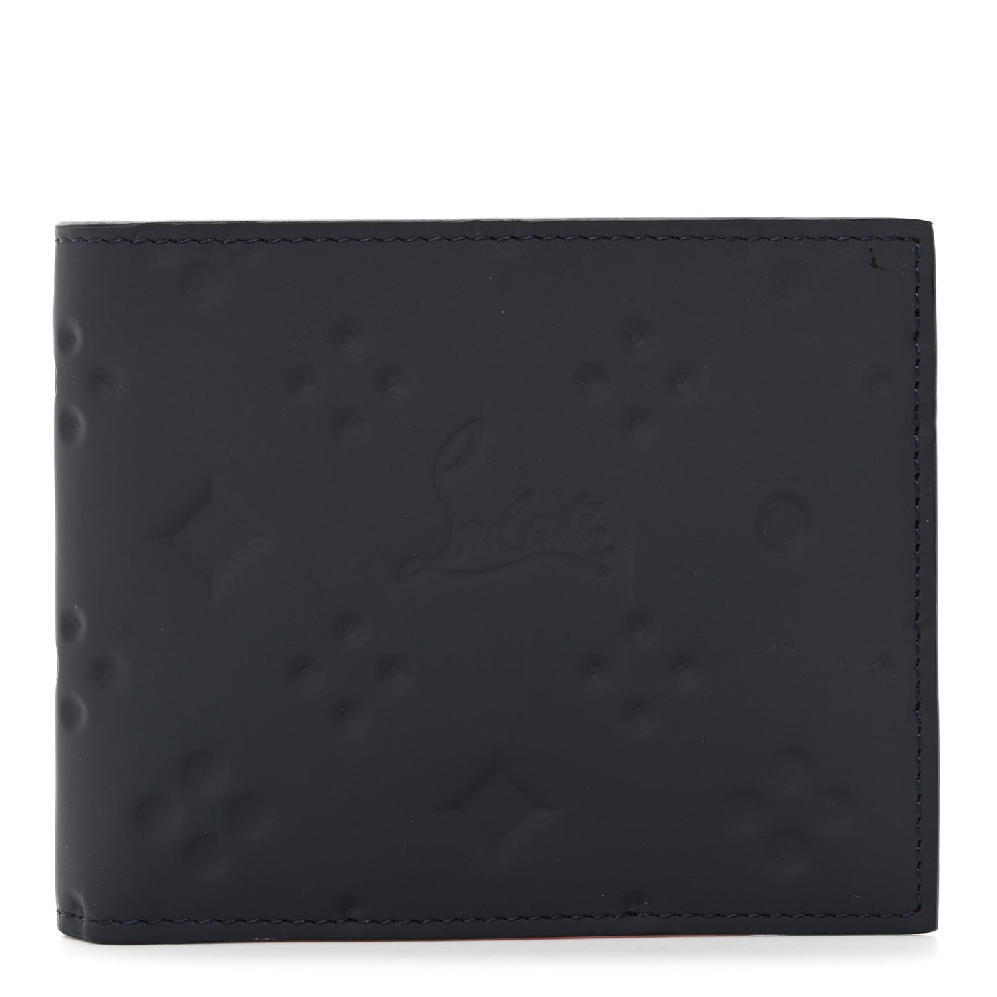 Calfskin Bi-Fold Wallet Grey