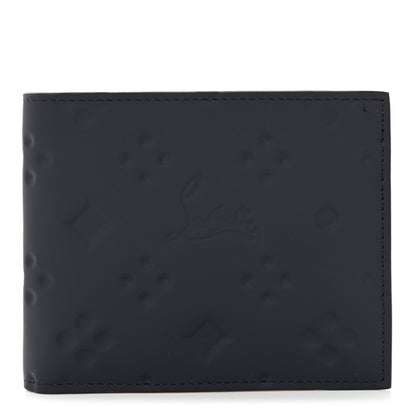 Christian Louboutin Calfskin Bi-Fold Wallet Grey 1 of 8