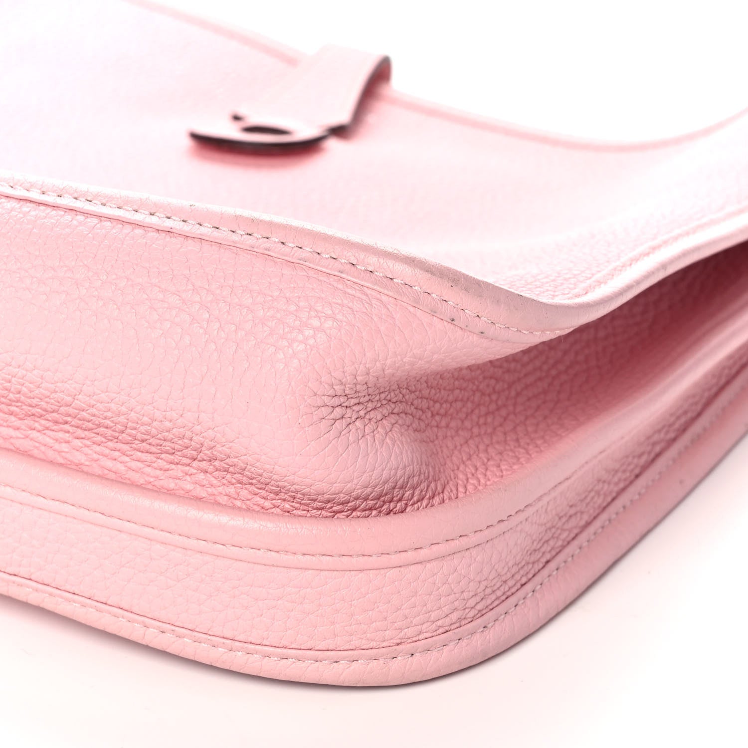 Hermes Taurillon Clemence Evelyne III PM Rose Sakura 10 of 13