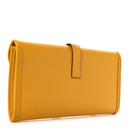 Hermes Evercolor Jige Elan 29 Jaune Ambre 3 of 8