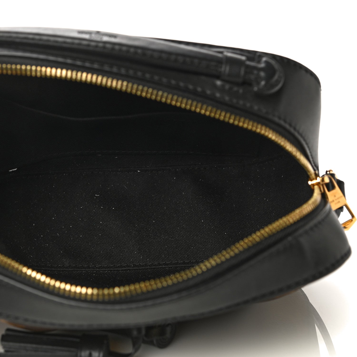 Louis Vuitton Monogram Saintonge Black 5 of 10