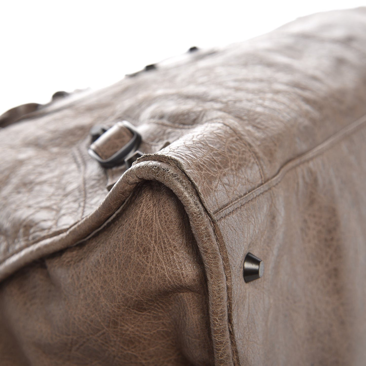 Agneau Classic Hardware Work Gris Poivre