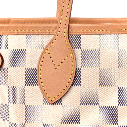 Louis Vuitton Damier Azur Neo Neverfull PM 10 of 11