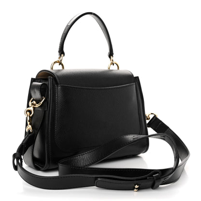 Chloe Calfskin Mini Tess Day Bag Black 3 of 9