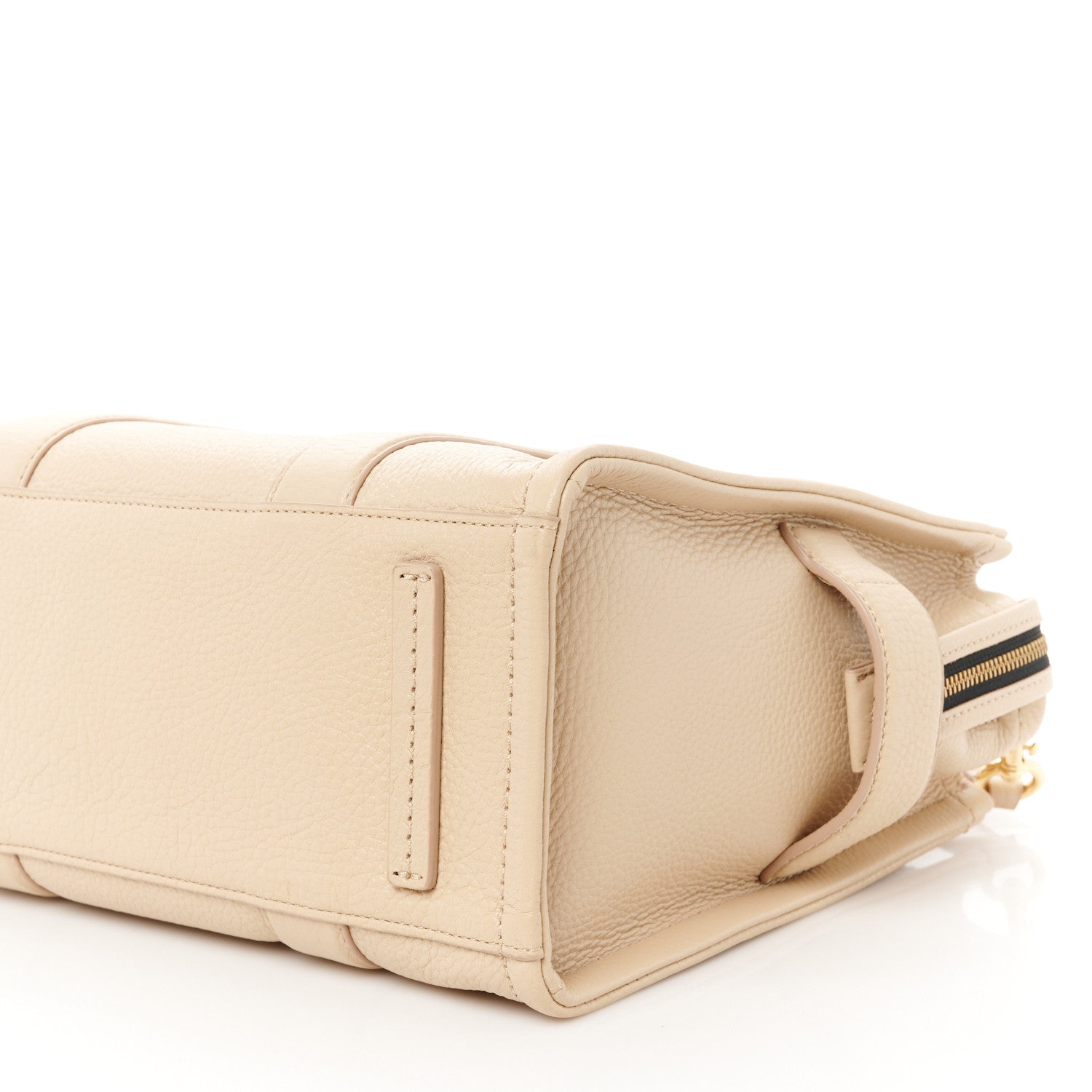 Marc Jacobs Grained Calfskin Medium The Tote Bag Camel 12 of 12