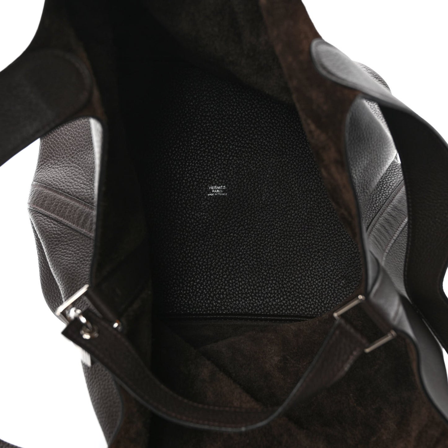 Taurillon Clemence Picotin Lock TGM Chocolate