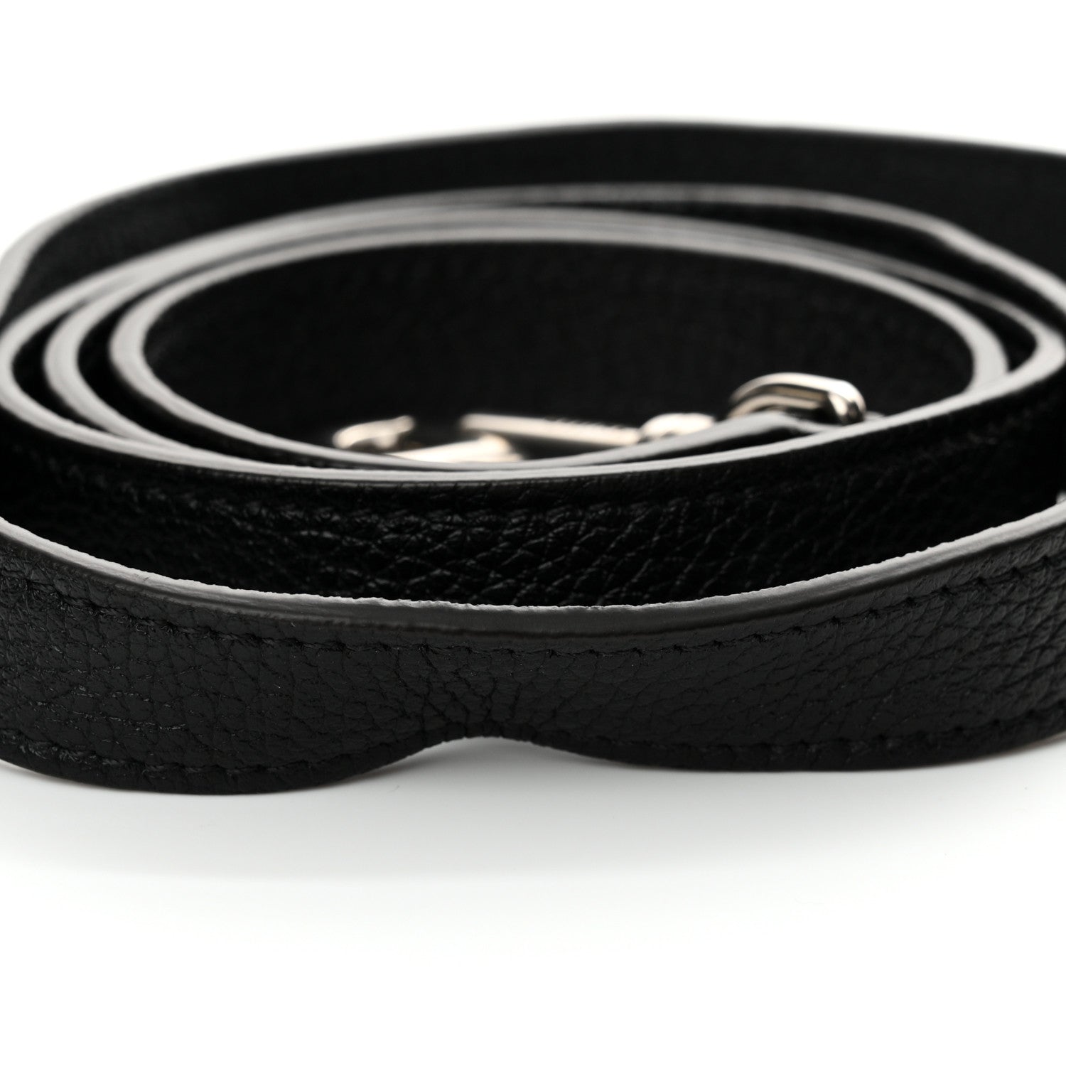 Celine Drummed Calfskin Nano Luggage Black 12 of 12