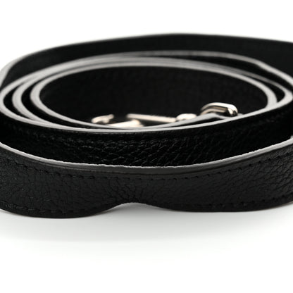 Celine Drummed Calfskin Nano Luggage Black 12 of 12
