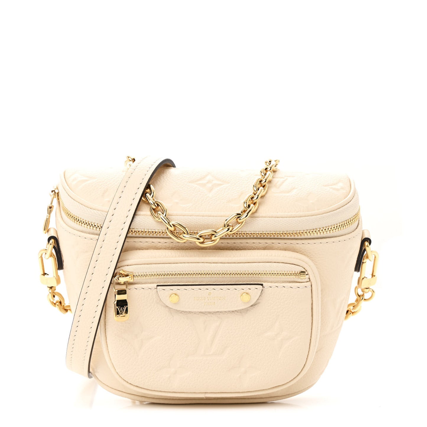 Empreinte Mini Bumbag Cream