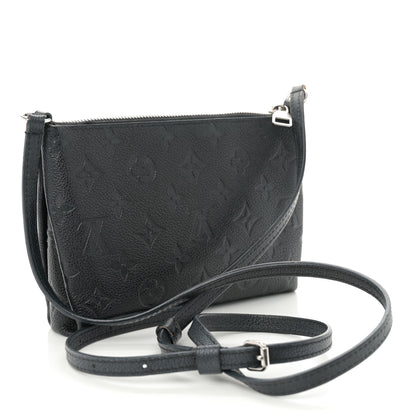 Louis Vuitton Empreinte Pallas Crossbody Black 3 of 11
