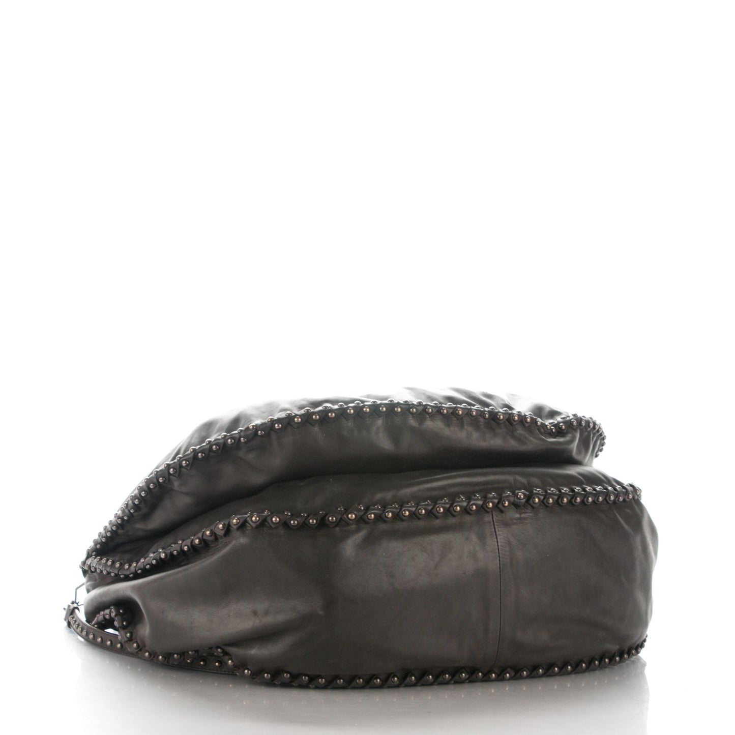Waxed Calfskin Hobo Espresso