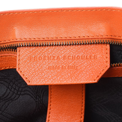 Proenza Schouler Lambskin Large PS1 Satchel Orange 7 of 11