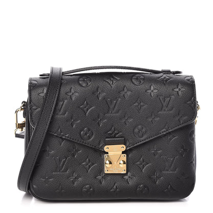 Louis Vuitton Empreinte Pochette Metis Black 1 of 8