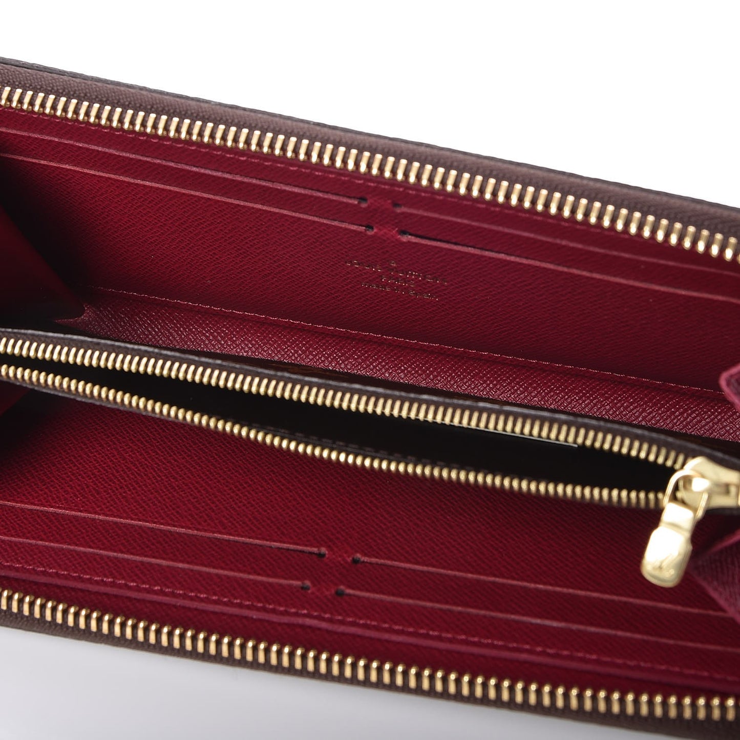 Monogram Clemence Wallet Fuchsia