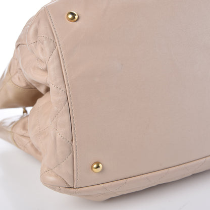 Chanel Iridescent Calfskin Large In the Mix Tote Beige 8 of 10