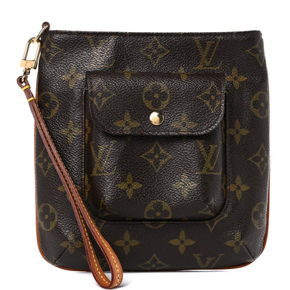 Louis Vuitton Monogram Partition Wristlet 1 of 16