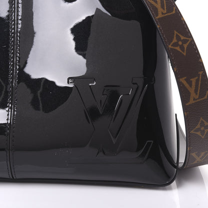 Louis Vuitton Patent Calfskin Miroir Tote Black 7 of 11