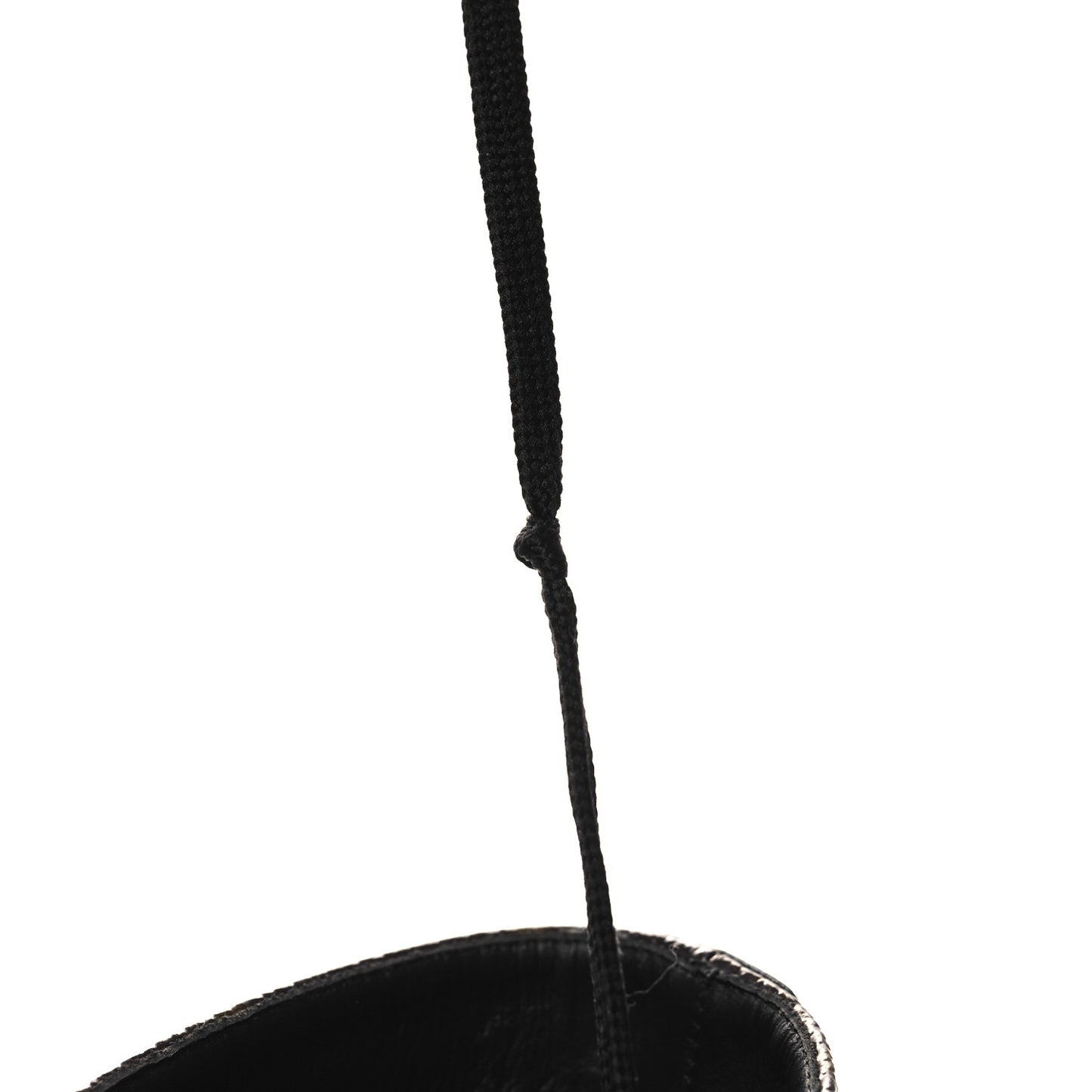 Calfskin Monogram Wonderland Flat Ranger Boots 40 Black
