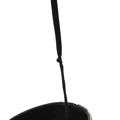 Louis Vuitton Calfskin Monogram Wonderland Flat Ranger Boots 40 Black 9 of 10