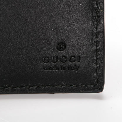 Gucci GG Supreme Monogram Bi-Fold Wallet Black 6 of 7